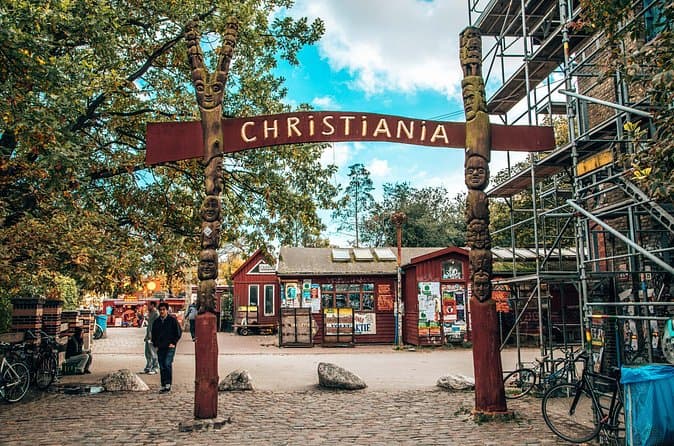 Copenhagen Freetown Christiania City Exploration Game