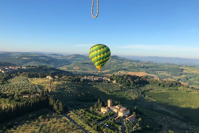 Florence Hot Air Balloon Flight Over Tuscany