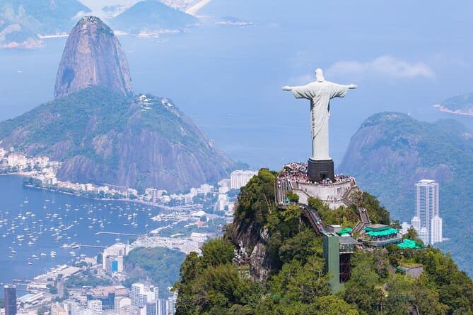 Rio de Janeiro Full Day Tour with Lunch and Tickets