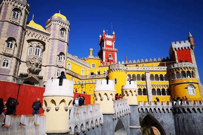 Sintra Private Day Trip from Lisbon with Pena Palace Tickets