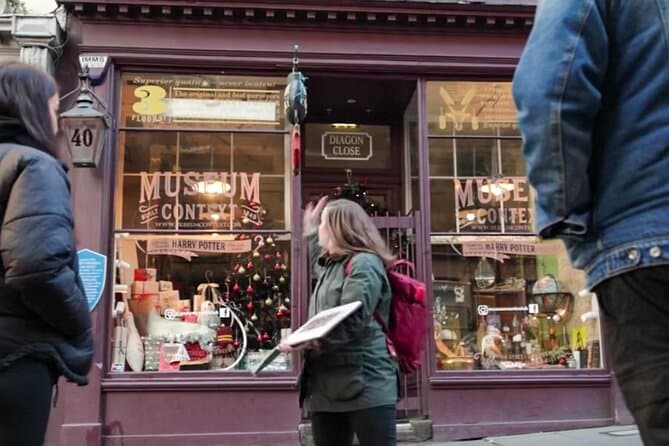 Edinburgh Harry Potter Private Tour