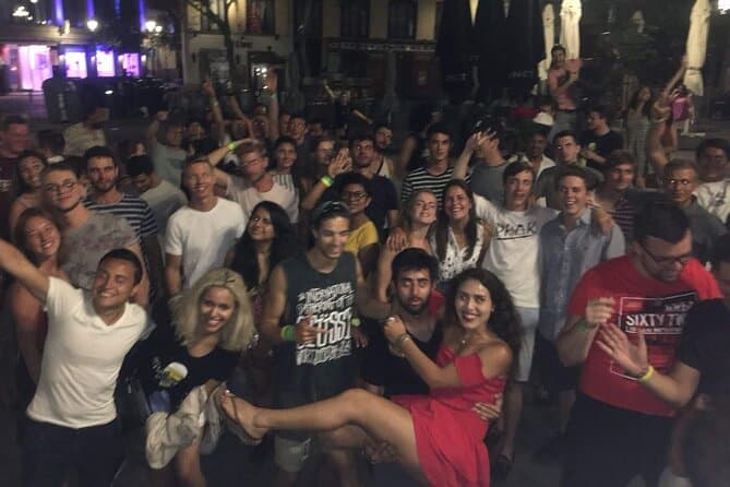 Madrid Nightlife Pub Crawl