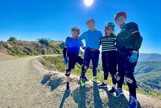 Los Angeles Santa Monica Electric Mountain Bike Tour