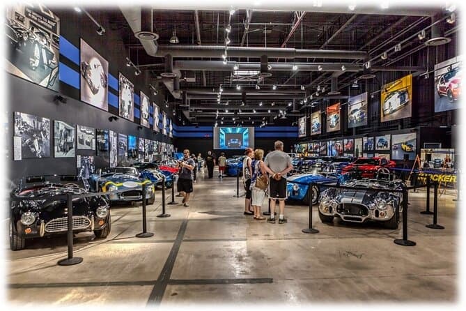 Las Vegas Shelby American Tour