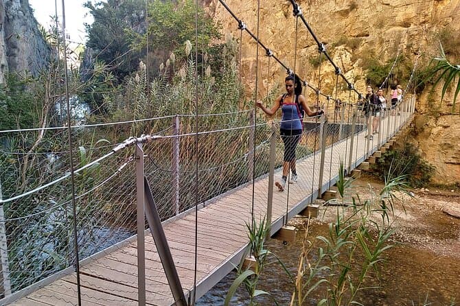 Valencia Hanging Bridges of Chulilla Day Trip