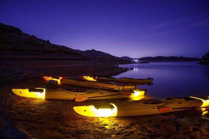 Lake Mead Sunset Kayak Tour