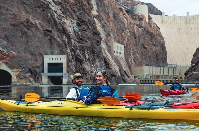 Las Vegas Hoover Dam Kayak Tour