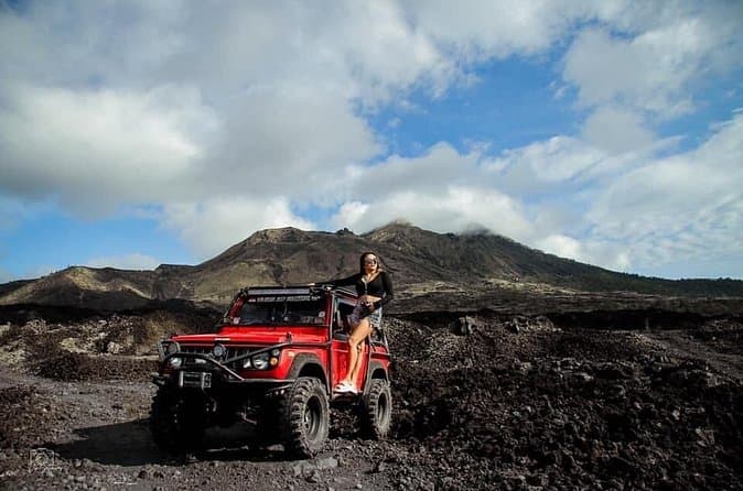 Bali Mount Batur Volcano Jeep Tour