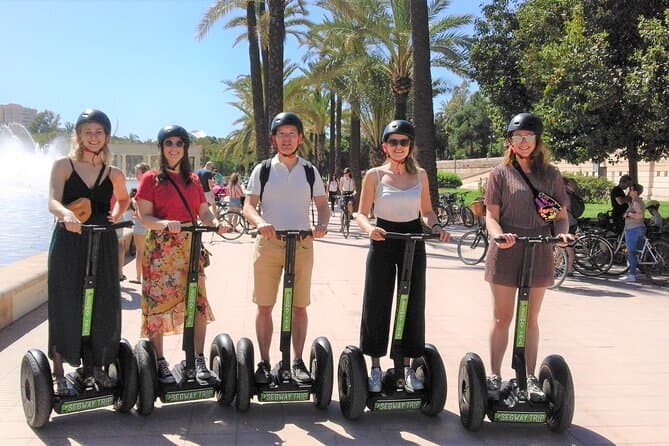 Valencia Segway Tour and Hop-on Hop-off Bus Tour