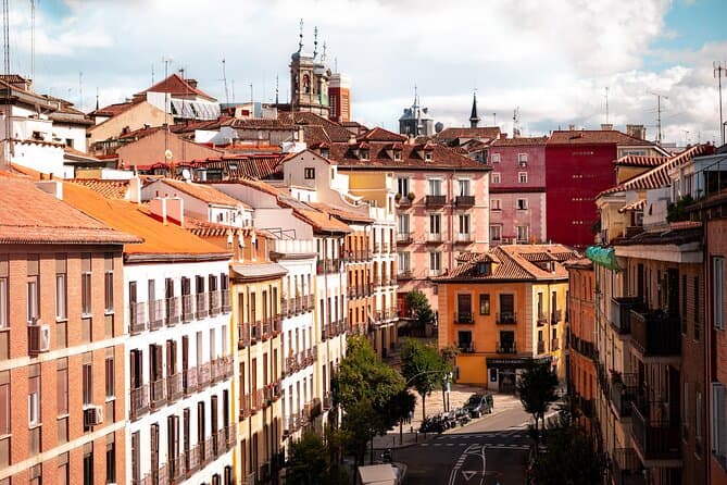 Madrid Old Town History and Food Tour