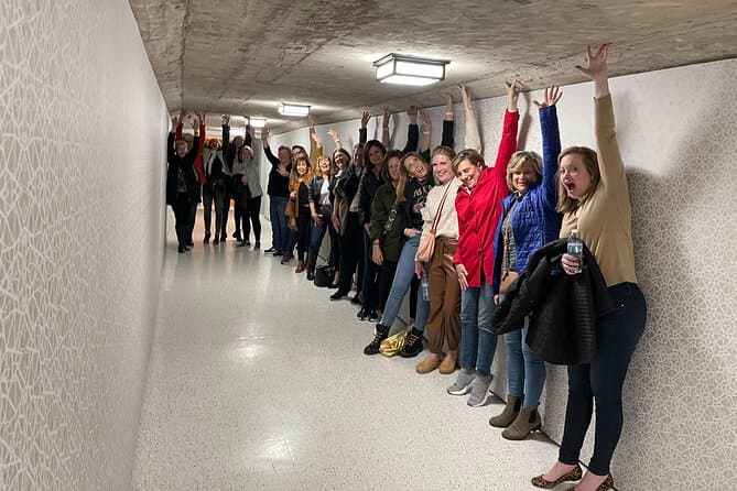 Houston Underground Tunnel Tour