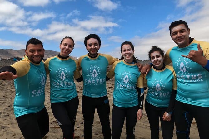 Lanzarote 3-Hour Surf Lesson