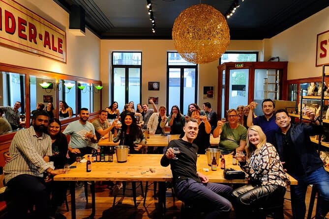 Brussels Beer Tasting Experience