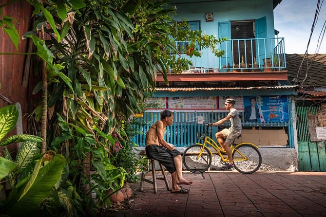 Bangkok Guided Bike Tour