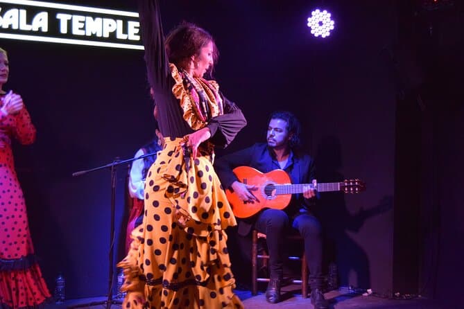 Madrid Flamenco Show in Sala Temple