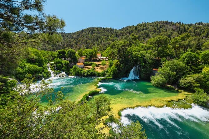 Krka Waterfalls Day Trip from Split