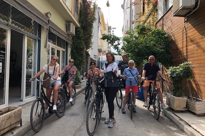 Athens Highlights Bike Tour