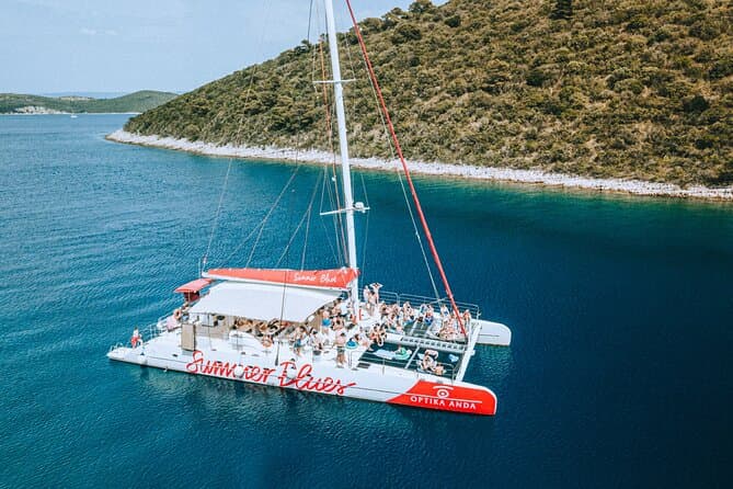 Hvar, Pakleni Islands and Brac Catamaran Day Trip