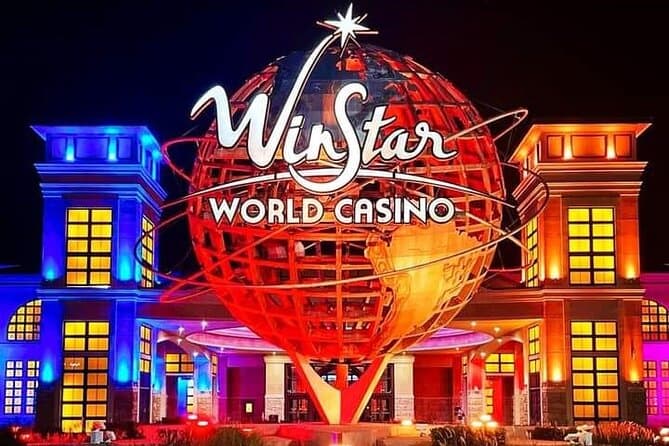 Transfer to Oklahoma's WinStar World Casino from Dallas