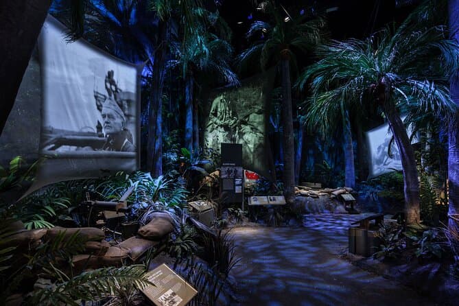 New Orleans The National WWII Museum with Beyond All Boundaries 4-D Film