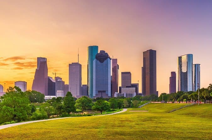 Houston Self-Guided City Driving Tour with App