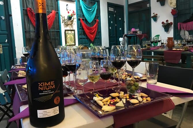 Cordoba Wine and Cheese Tasting