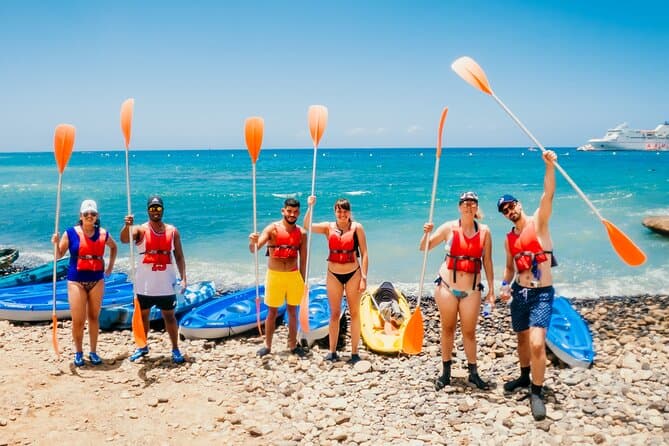 Tenerife Snorkel and Kayak Tour with Turtles