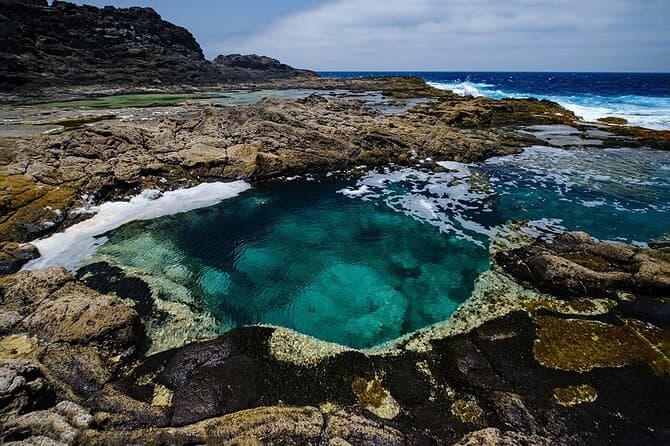 Lanzarote Natural Pools, Janubio Salt Flats and La Geria Tour
