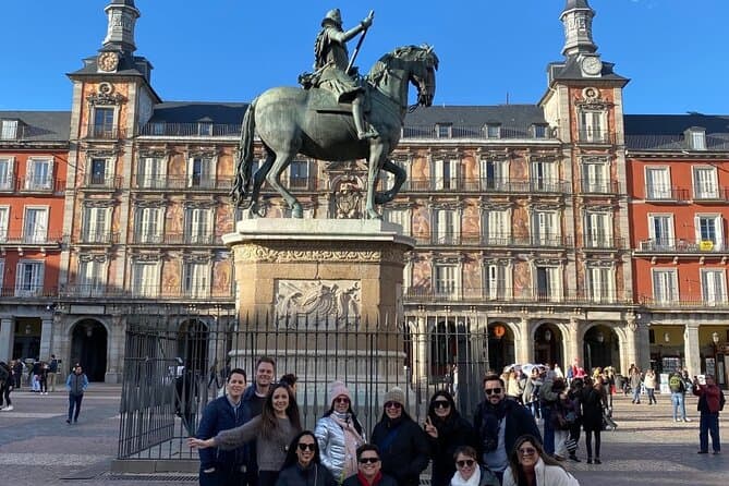 Madrid Historical Guided Tour