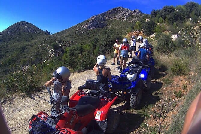 Mallorca 1-Hour Quad Tour
