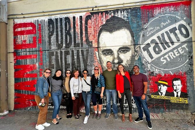 Chicago Mob and Crime Bus Tour