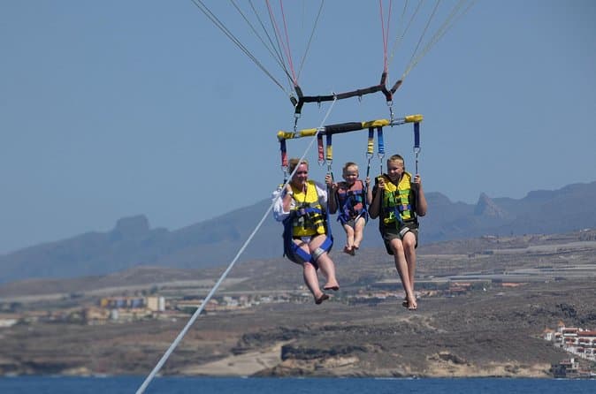Tenerife Costa Adeje Parasailing Flight
