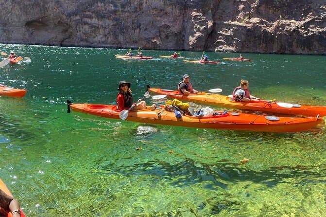 Kayak Trip to Black Canyon from Las Vegas