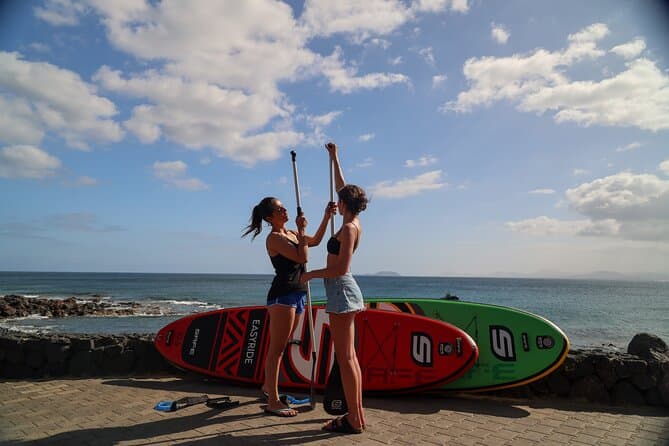 Lanzarote Paddle Surf Lesson