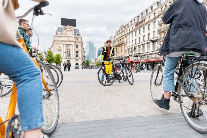 Brussels Bike Tour