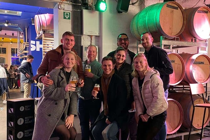 Brussels Beer Tour