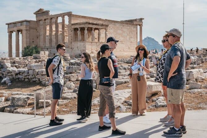 Athens Acropolis Private Guided Tour