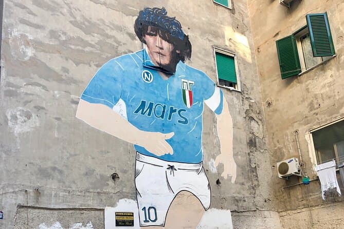 Naples Maradona Private Tour