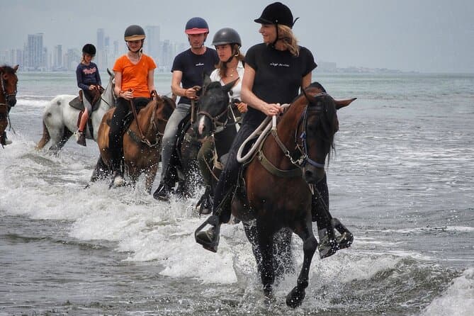 Cartagena Beach Horse Ride