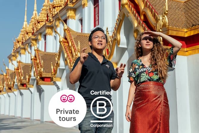 Bangkok Temples and Highlights Private Tour