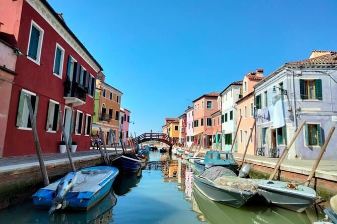 Murano, Burano and Torcello Islands Private Day Trip from Venice