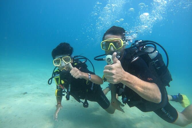 Gran Canaria Beginners Scuba Diving Lesson