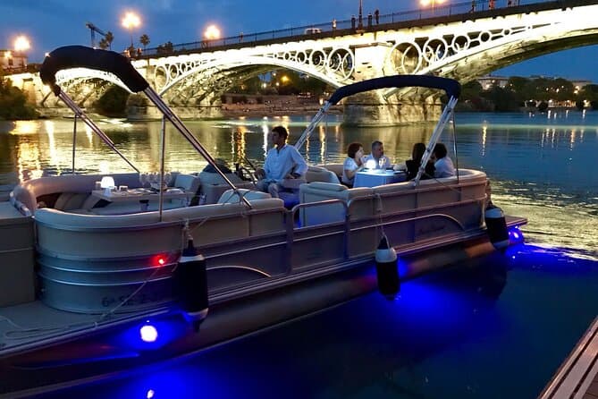Seville Guadalquivir River Boat Tour with Tapas