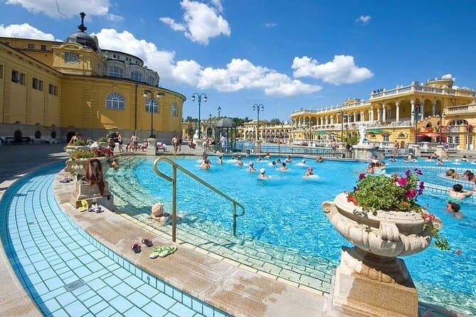 Budapest Széchenyi Spa Tickets with Dinner and Cruise