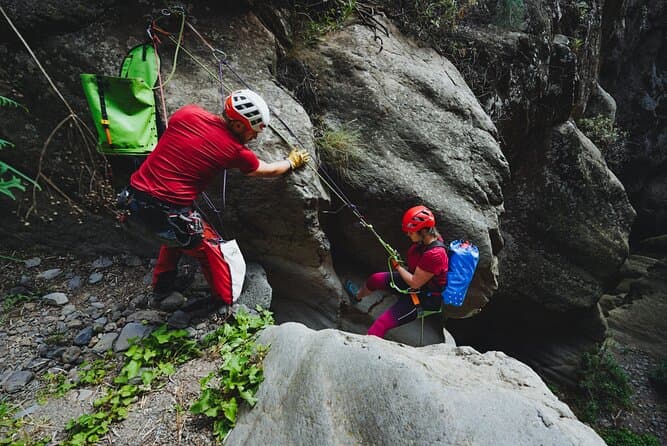 Tenerife South Canyoning Adventure