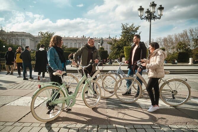 Madrid Vintage Bike Tour