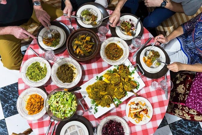 Marrakech Food Tour with Dinner