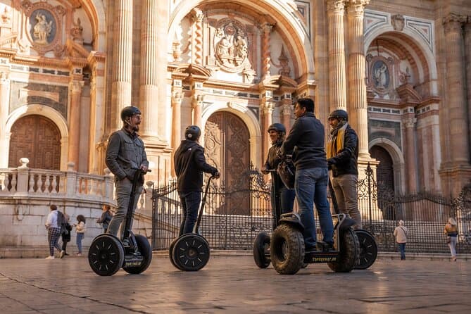 Malaga 3-Hour Segway Tour