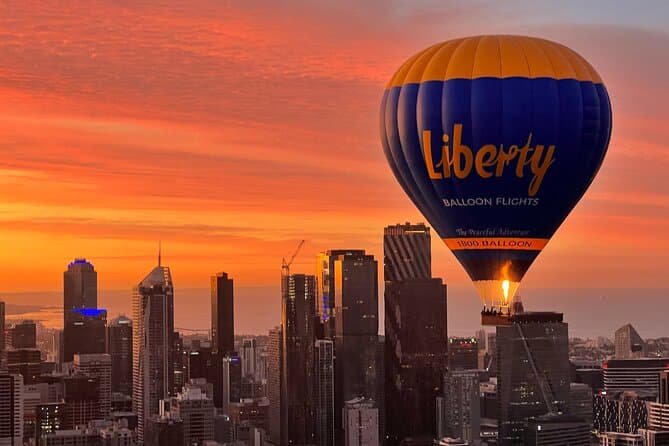 Melbourne Balloon Flight at Sunrise