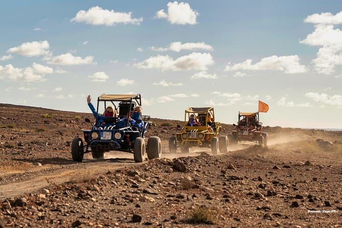 Fuerteventura Caleta de Fuste Buggy Tour